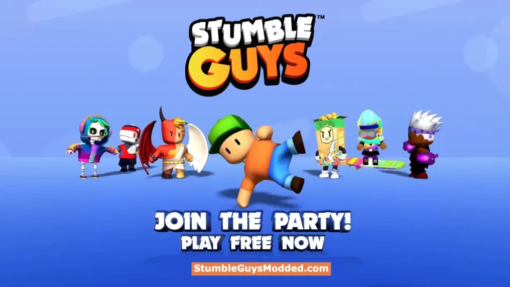 Stumble Guys 0.62 APK Beta (Menu, Unlimited Money) Download